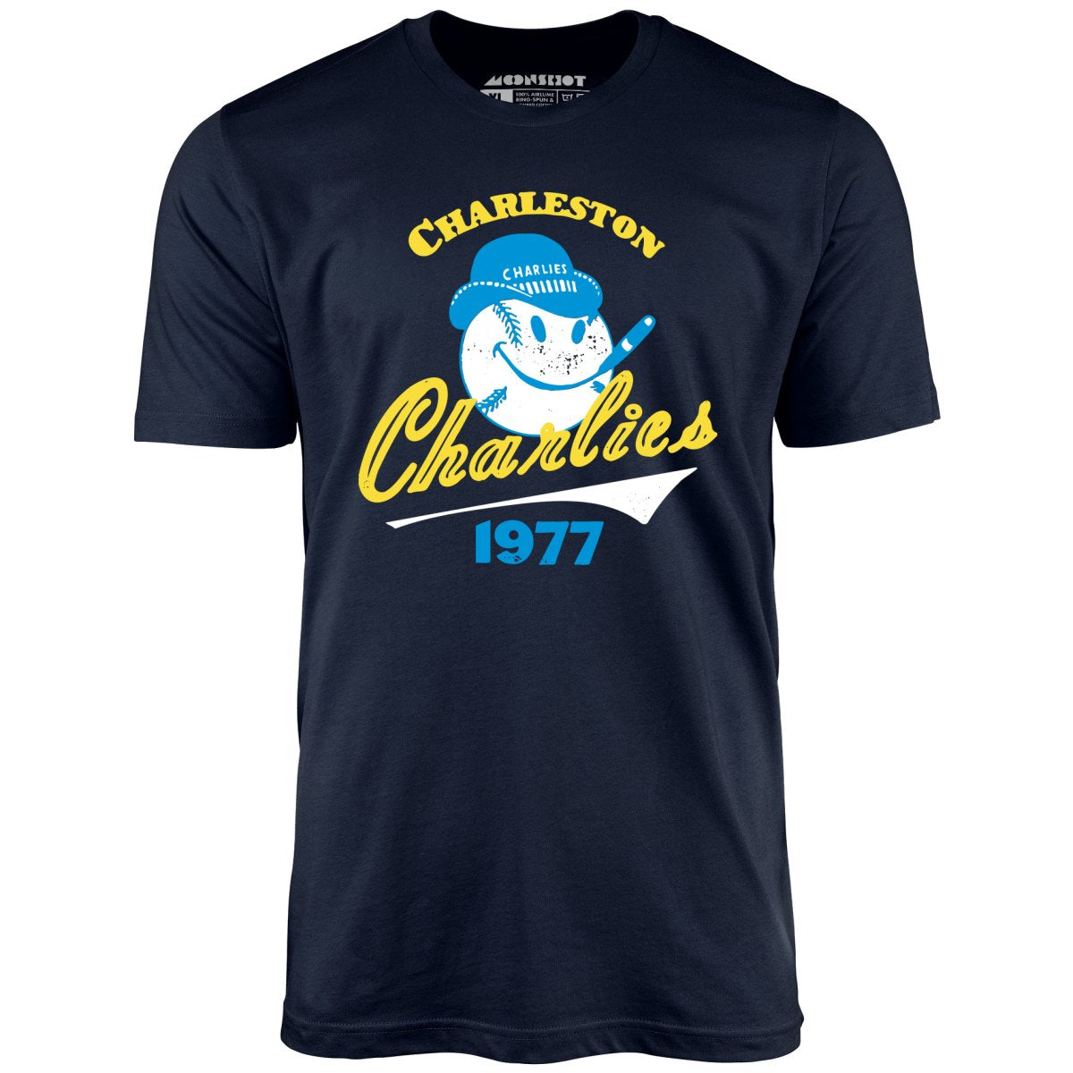 Charleston Charlies - West Virginia - Vintage Defunct Baseball Teams - Unisex T-Shirt