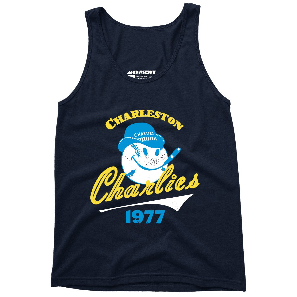 Charleston Charlies - West Virginia - Vintage Defunct Baseball Teams - Unisex Tank Top