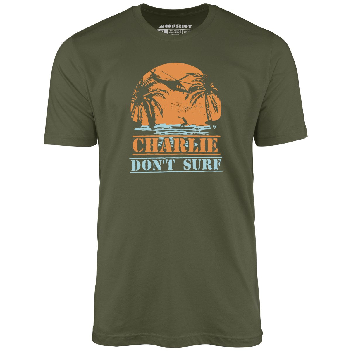Charlie Don't Surf - Unisex T-Shirt