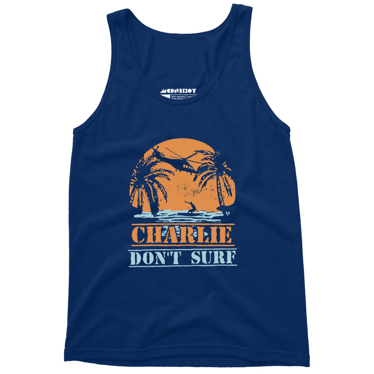 Charlie Don't Surf - Unisex Tank Top