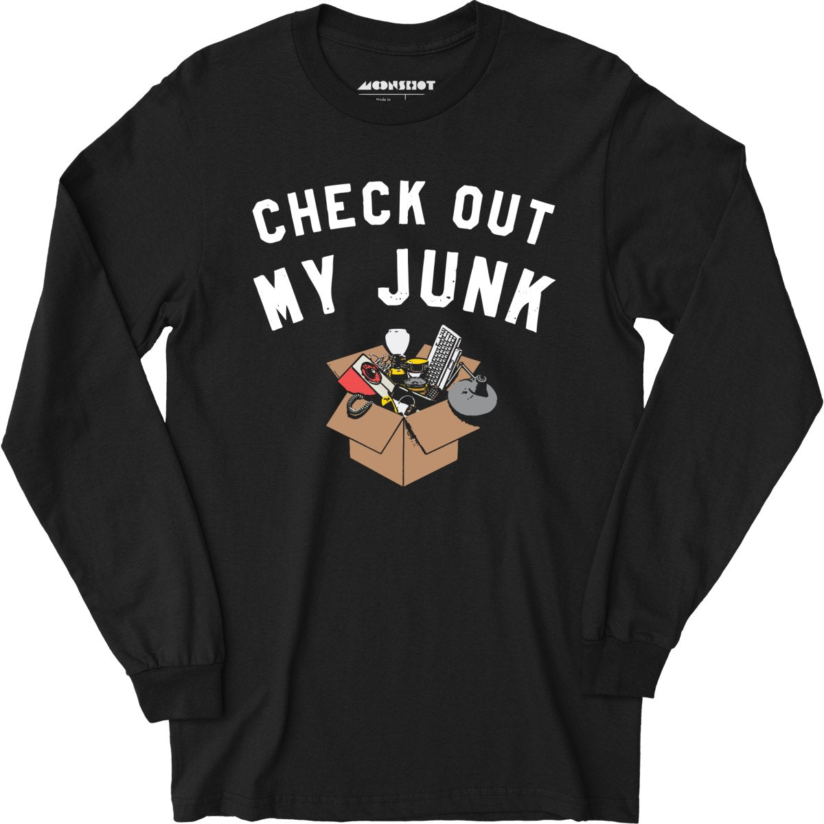 Check Out My Junk - Long Sleeve T-Shirt