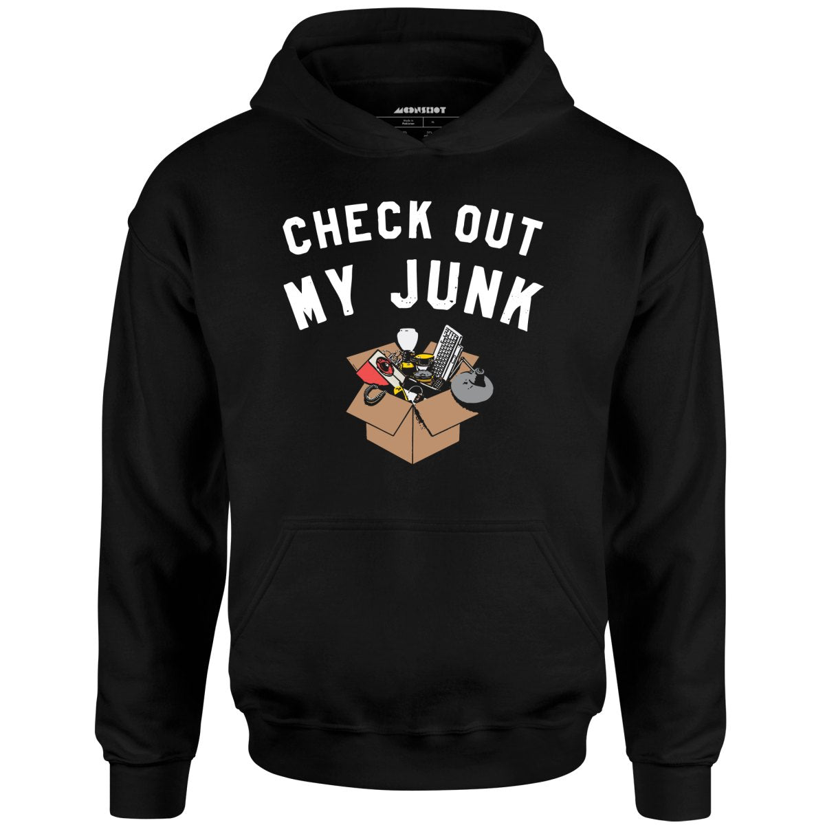 Check Out My Junk - Unisex Hoodie
