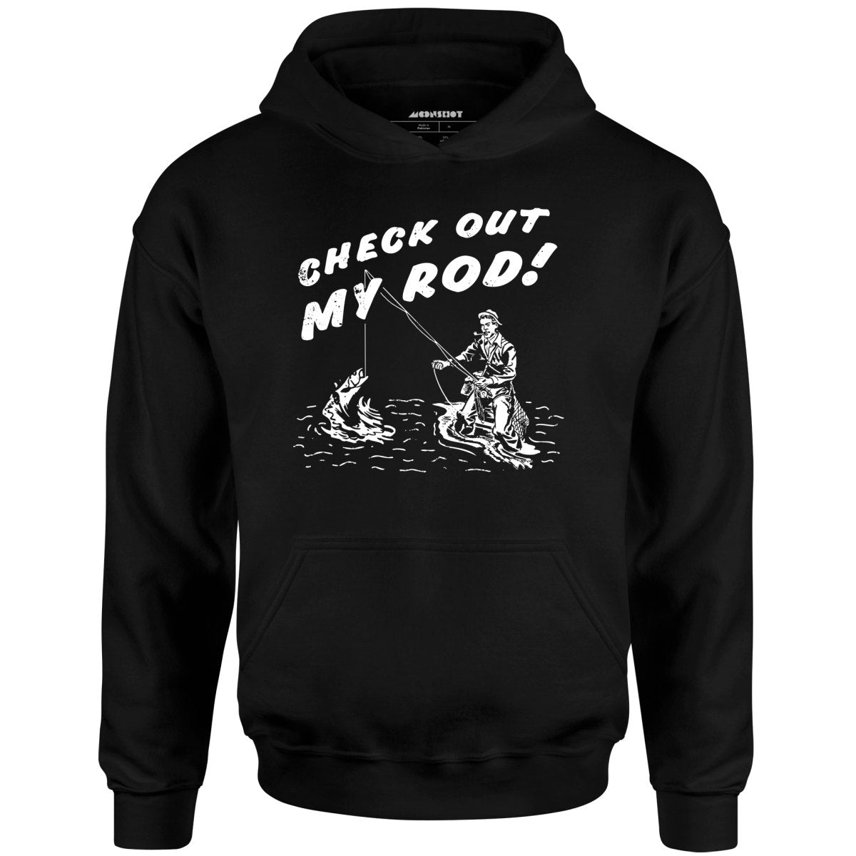 Check Out My Rod - Unisex Hoodie