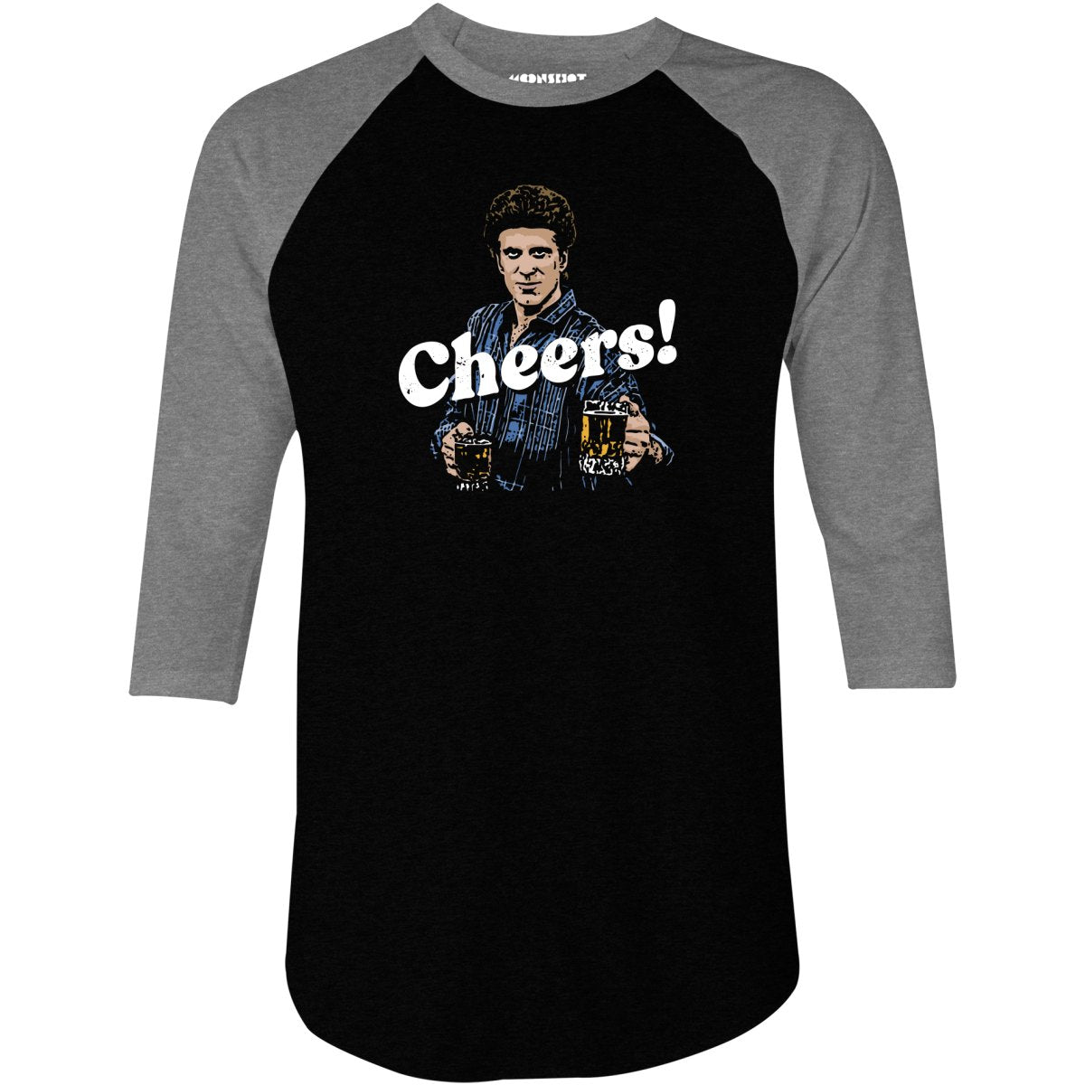 Cheers! - 3/4 Sleeve Raglan T-Shirt