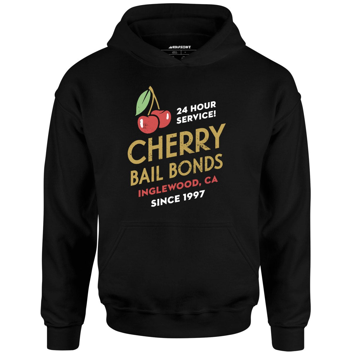 Cherry Bail Bonds - Jackie Brown - Unisex Hoodie