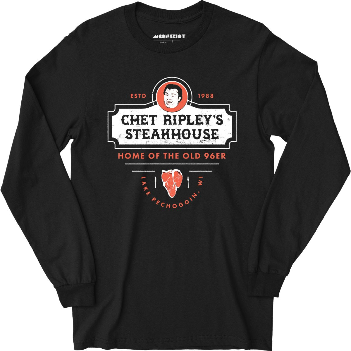 Chet Ripley's Steakhouse - Old 96er - Long Sleeve T-Shirt