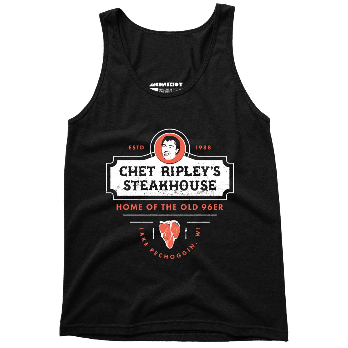 Chet Ripley's Steakhouse - Old 96er - Unisex Tank Top