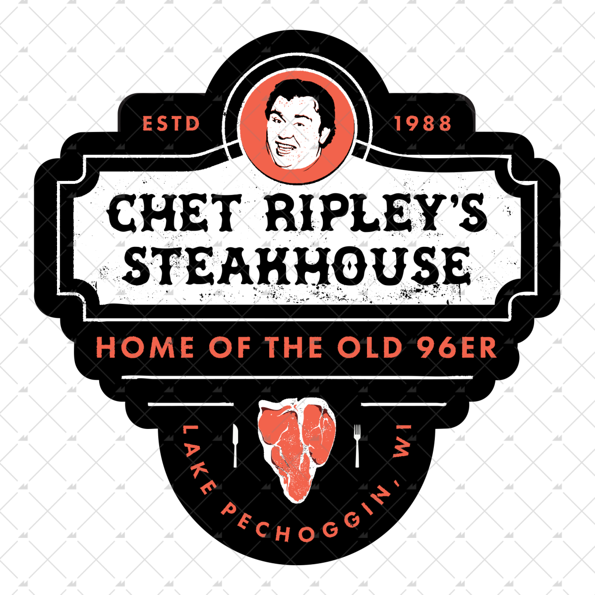 Chet Ripley's Steakhouse - Sticker