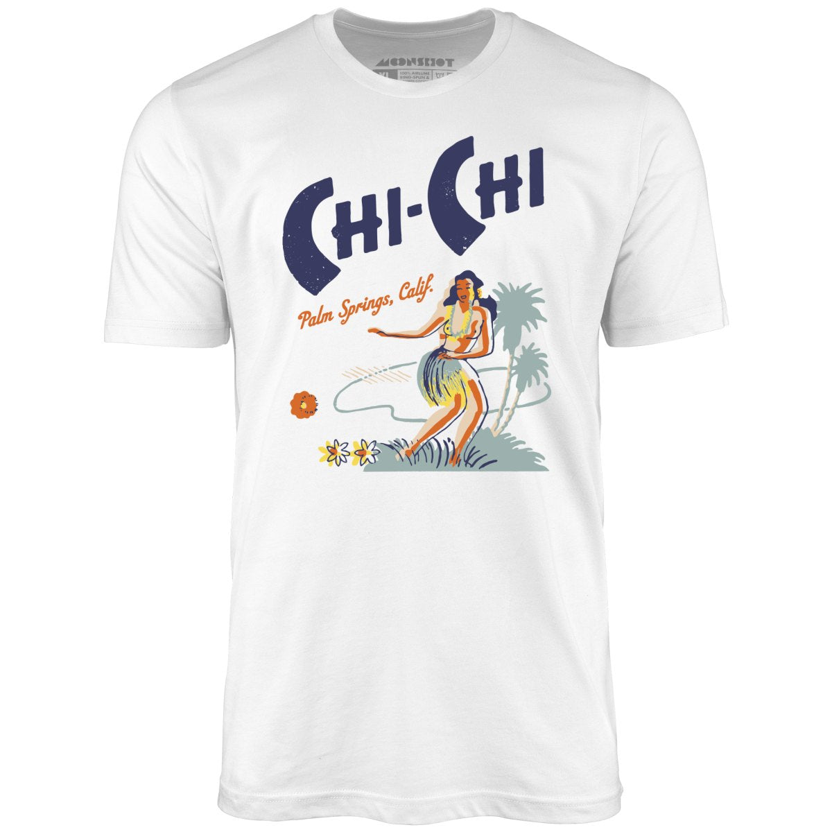 Chi Chi - Palm Springs, CA - Vintage Tiki Bar - Unisex T-Shirt