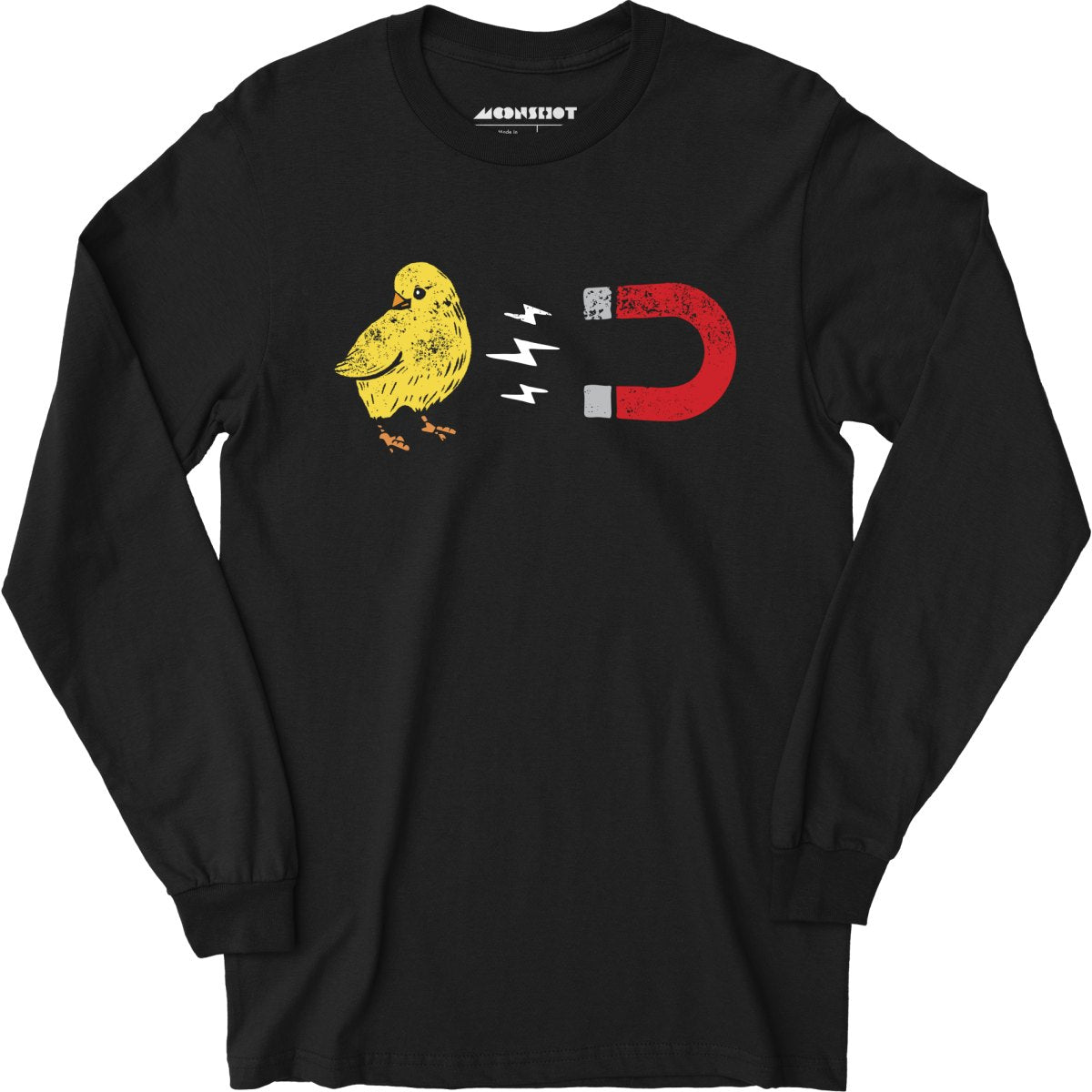 Chick Magnet - Long Sleeve T-Shirt