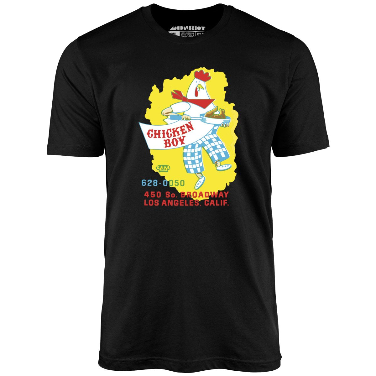 Chicken Boy - Los Angeles, CA - Vintage Restaurant - Unisex T-Shirt