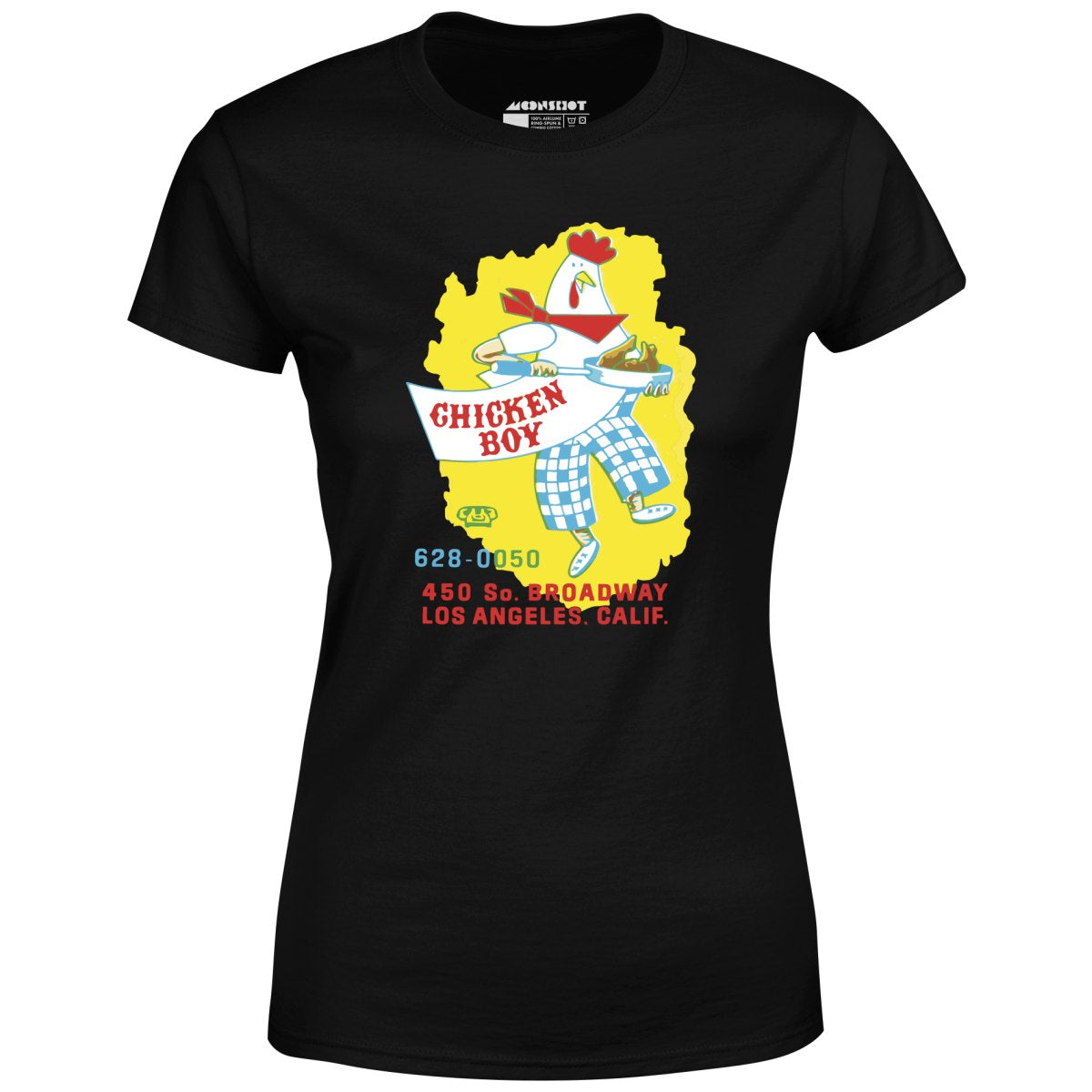 Chicken Boy - Los Angeles, CA - Vintage Restaurant - Women's T-Shirt