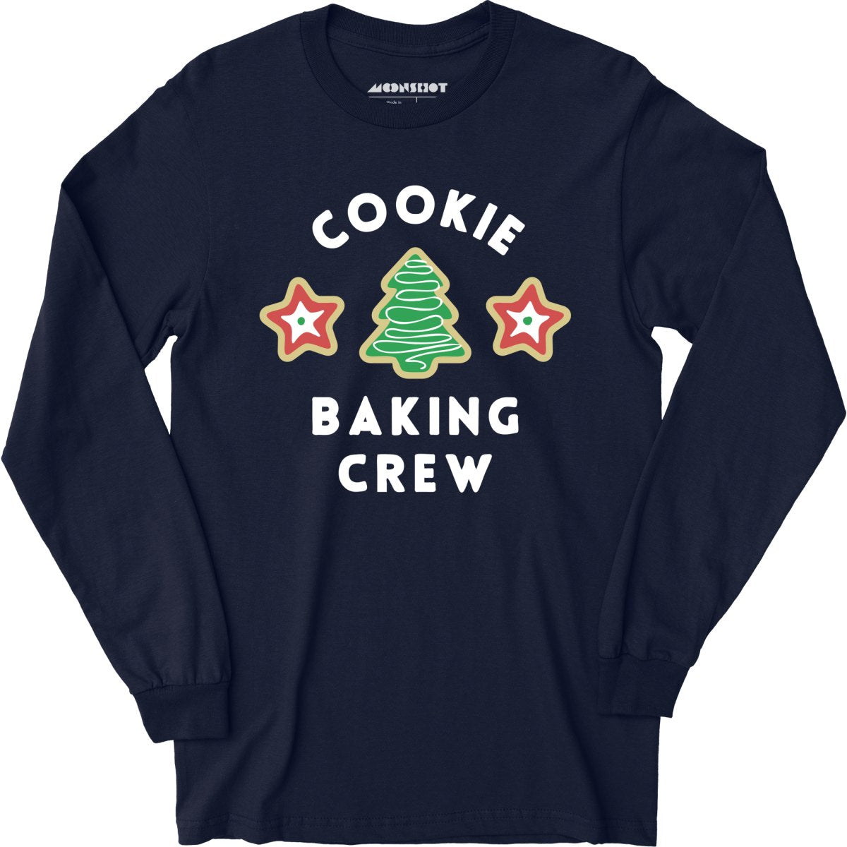 Christmas Cookie Baking Crew - Long Sleeve T-Shirt