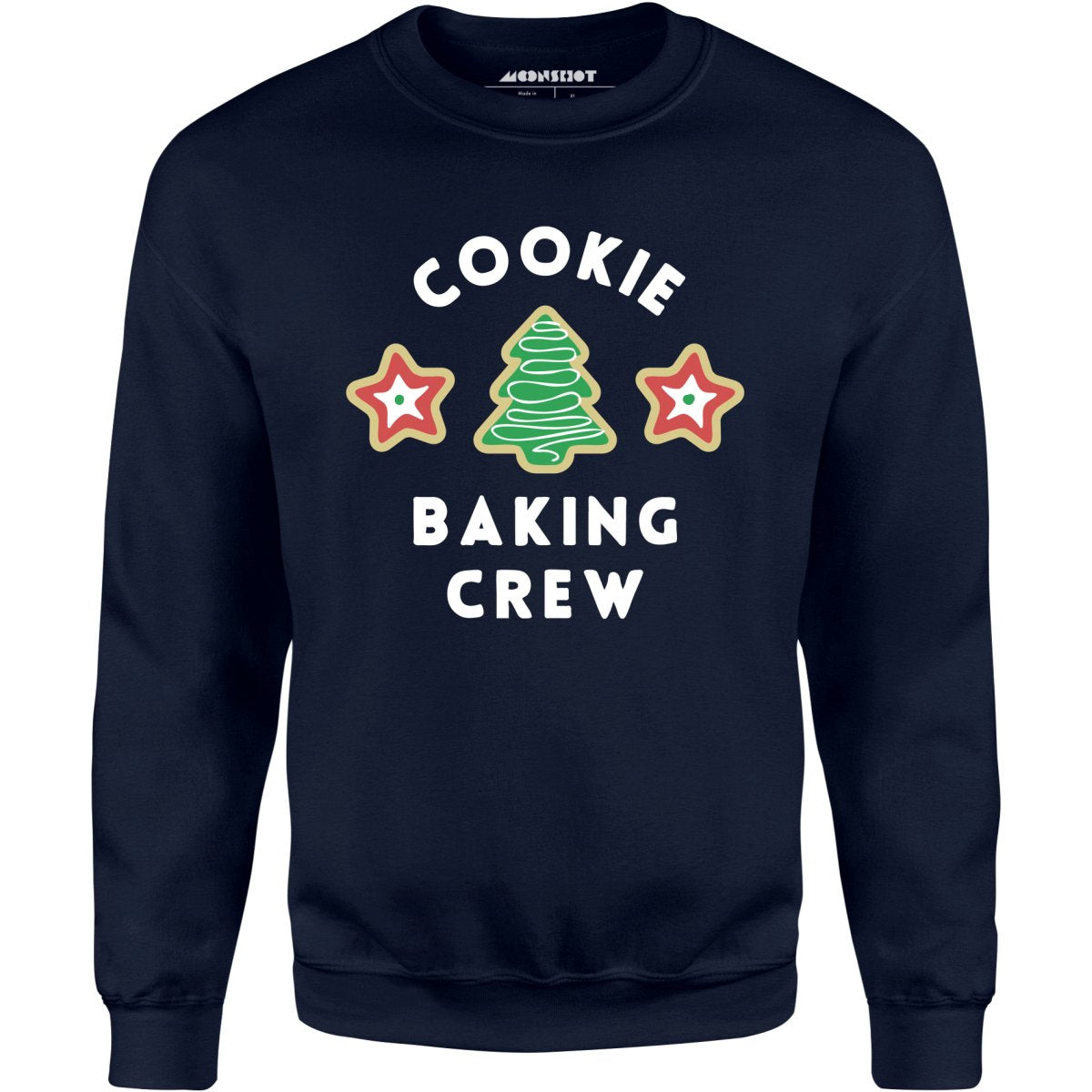 Christmas Cookie Baking Crew - Unisex Sweatshirt
