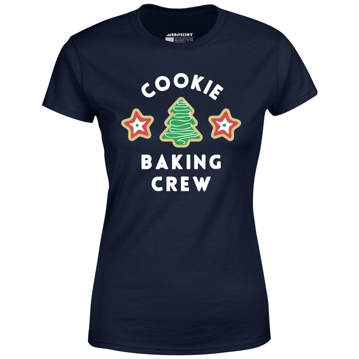 Christmas Cookie Baking Crew - Women's T-Shirt