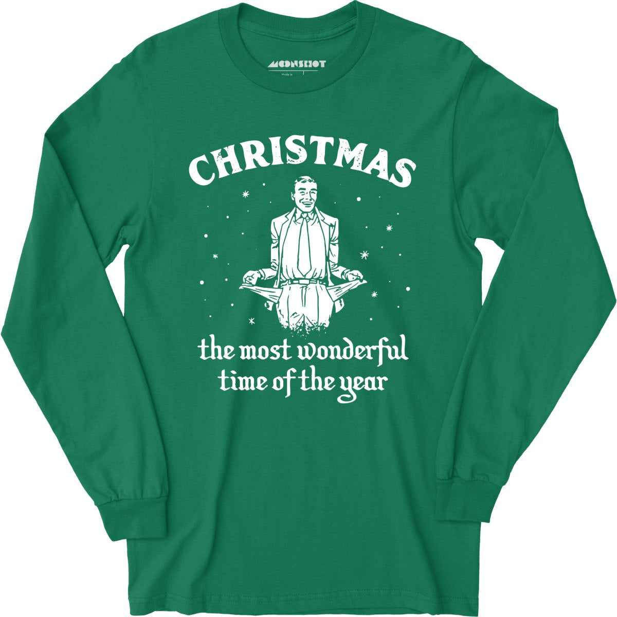 Christmas the Most Wonderful Time of the Year - Long Sleeve T-Shirt