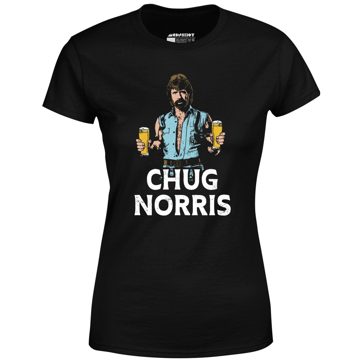 Chug Norris - Women's T-Shirt