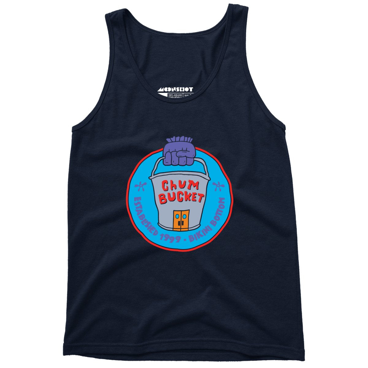 Chum Bucket - Bikini Bottom - Unisex Tank Top