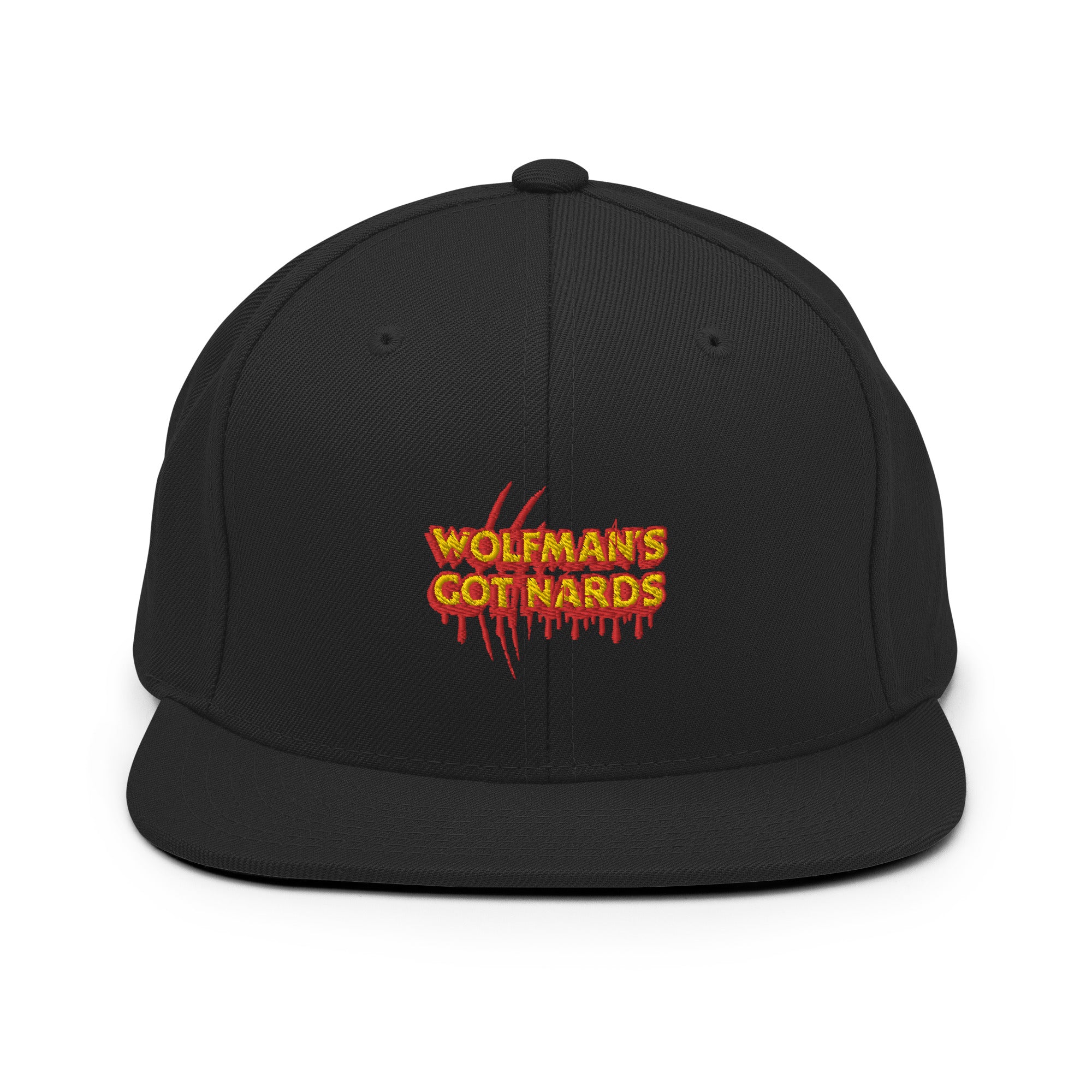 Wolfman's Got Nards - Snapback Hat