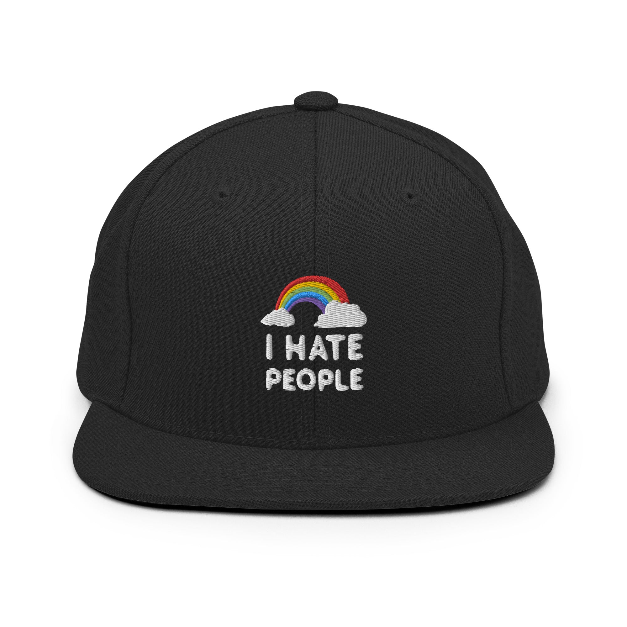 I Hate People - Snapback Hat
