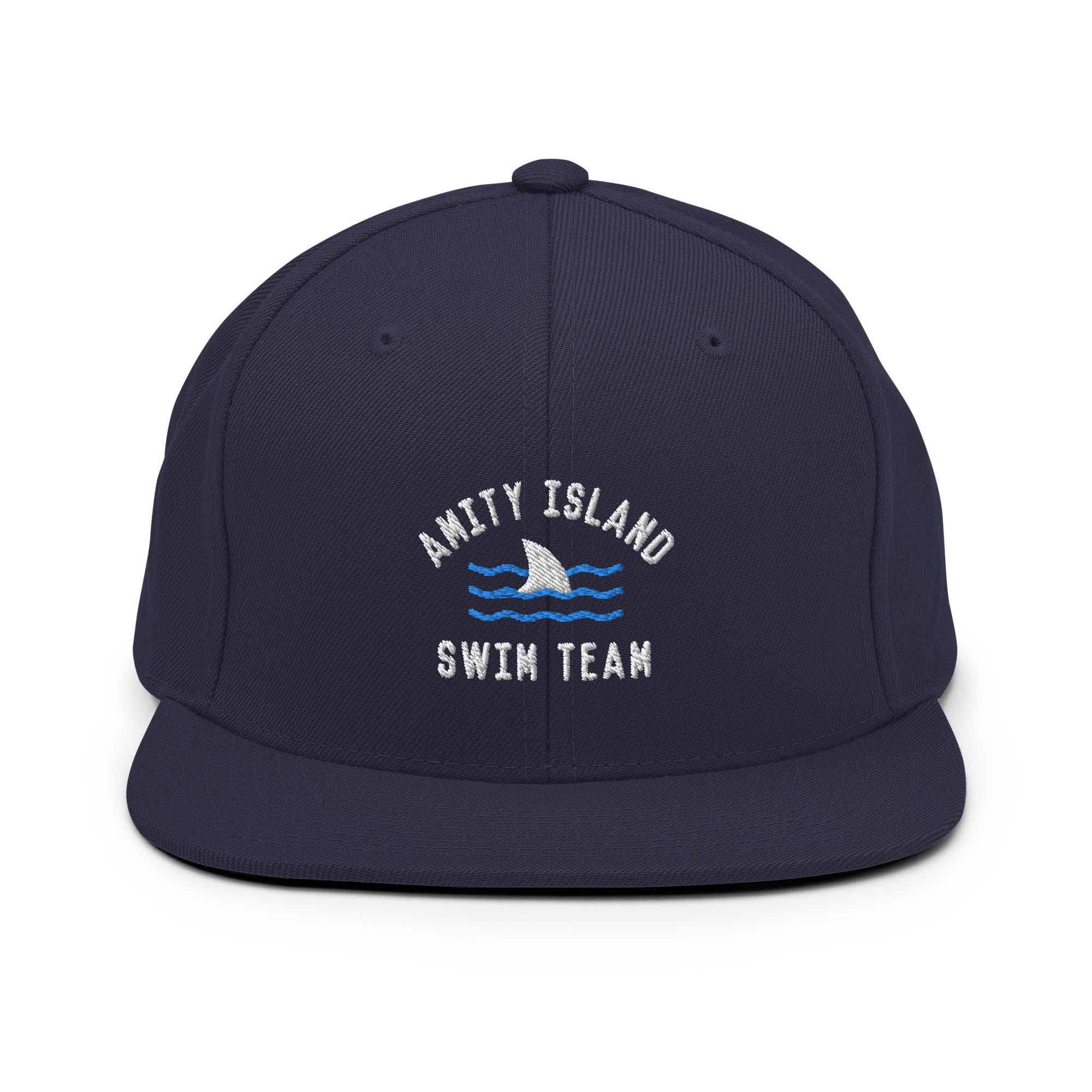 Amity Island Swim Team - Snapback Hat