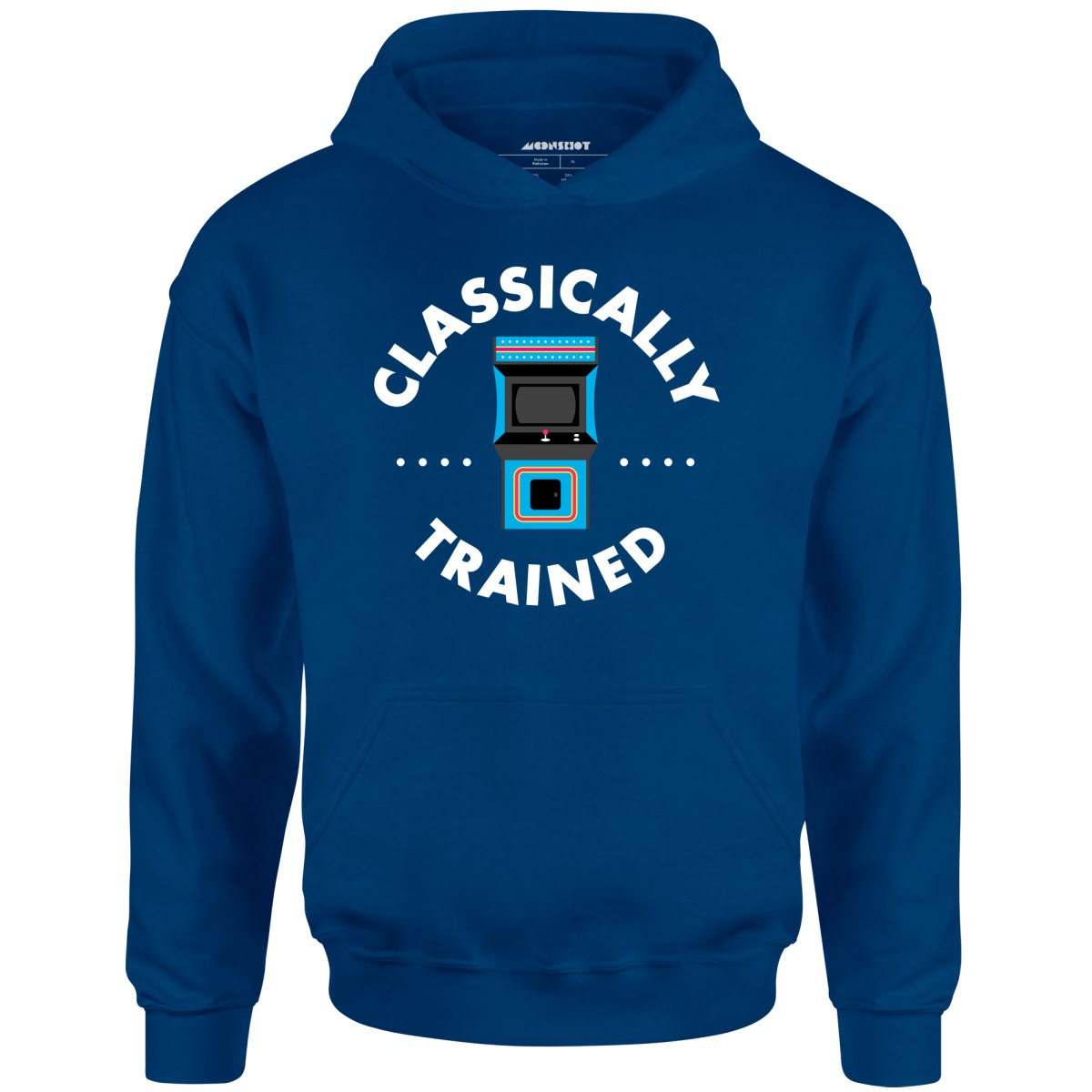 Classically Trained - Retro Arcade - Unisex Hoodie
