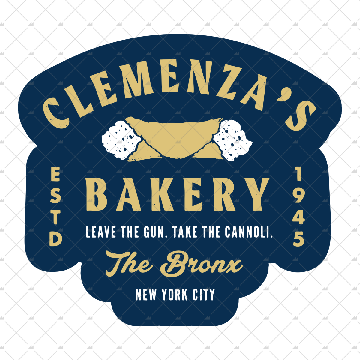 Clemenza's Bakery - Sticker