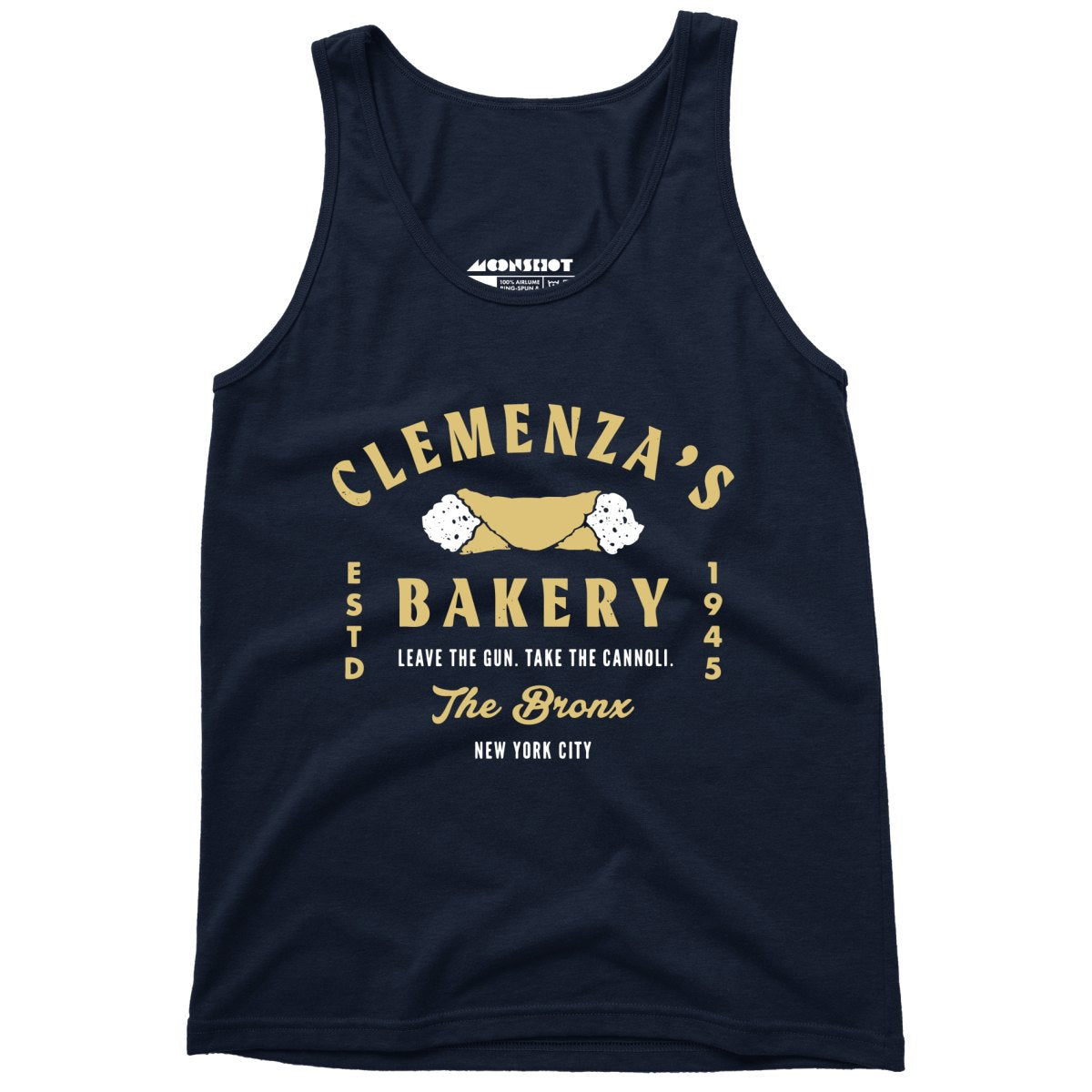 Clemenza's Bakery - Unisex Tank Top