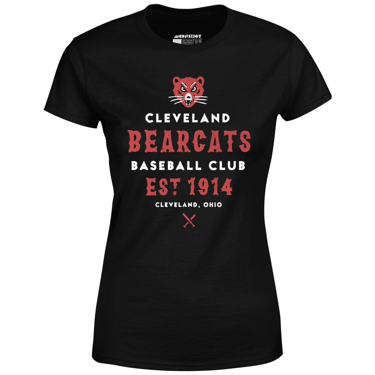 Cleveland Bearcats - Ohio - Vintage Defunct Baseball Teams - Women's T-Shirt