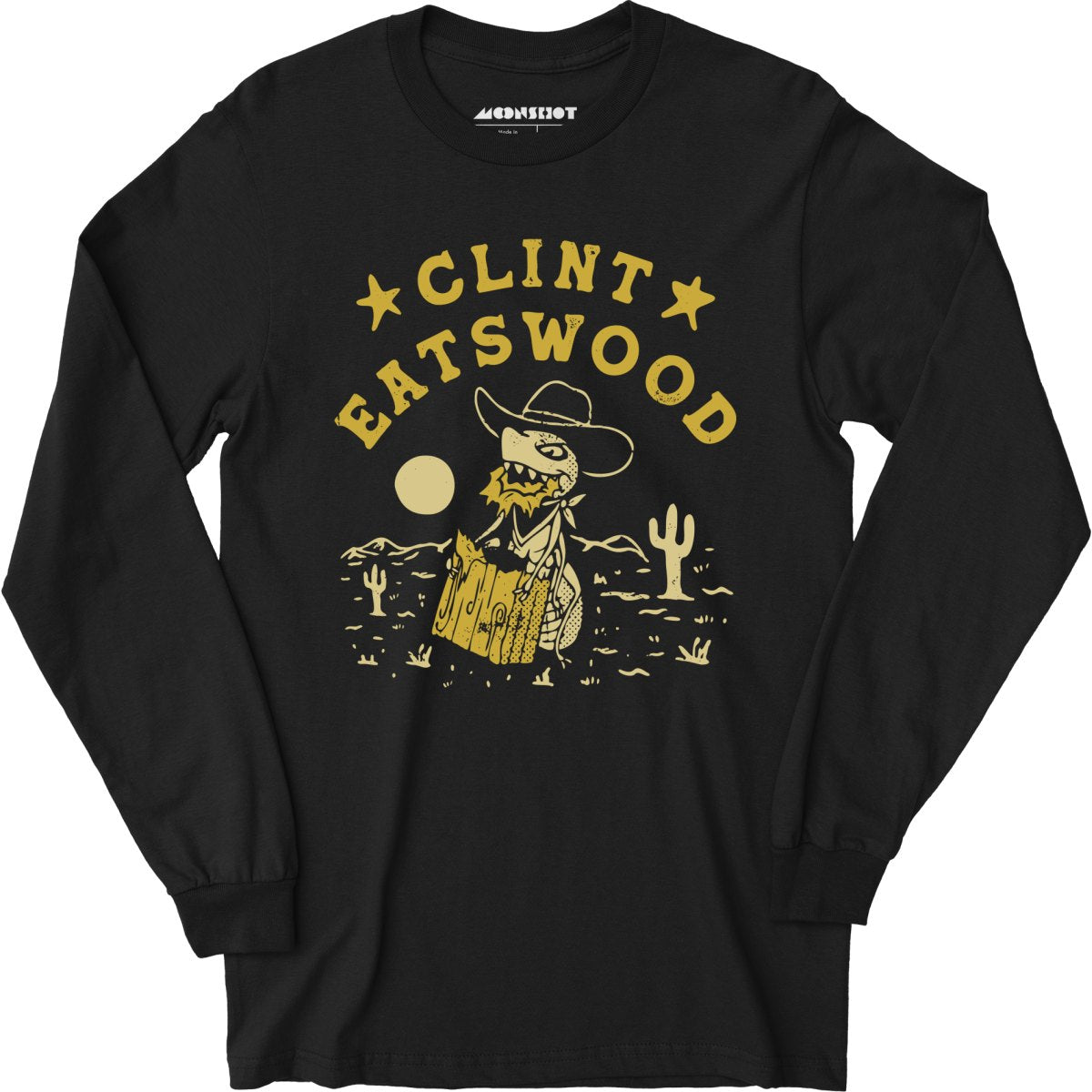 Clint Eatswood - Long Sleeve T-Shirt