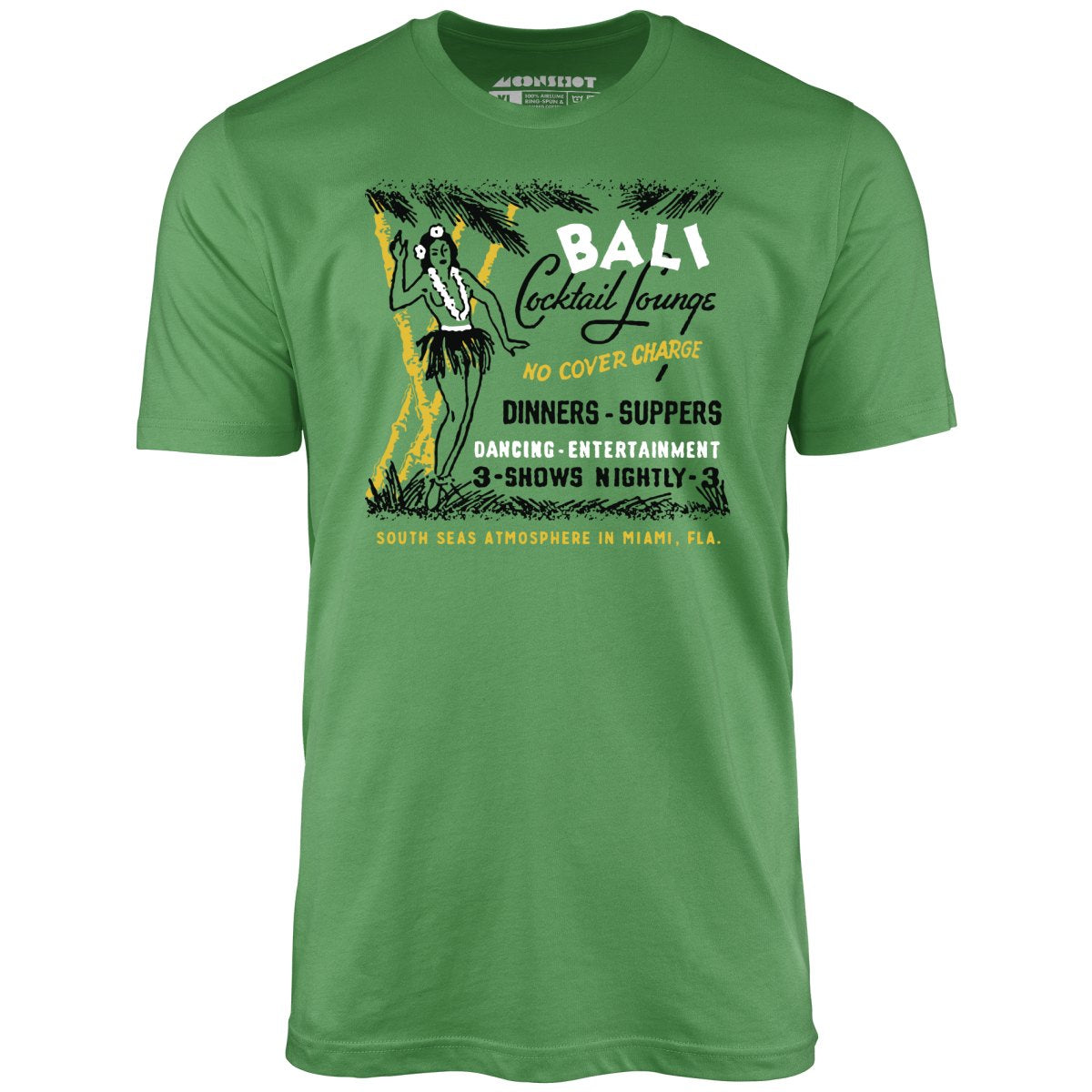 Club Bali - Miami, FL - Vintage Tiki Bar - Unisex T-Shirt