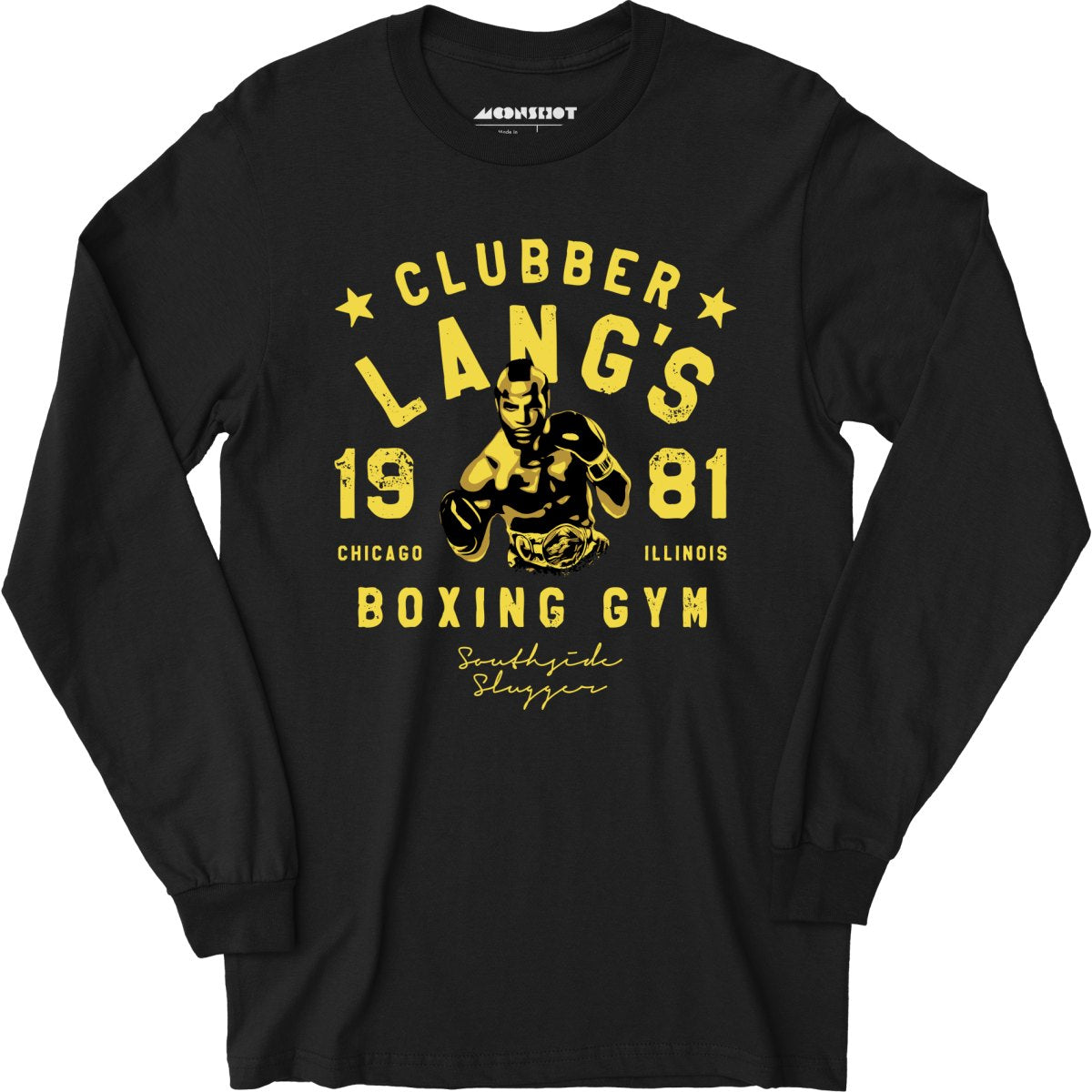 Clubber Lang's Boxing Gym - Long Sleeve T-Shirt
