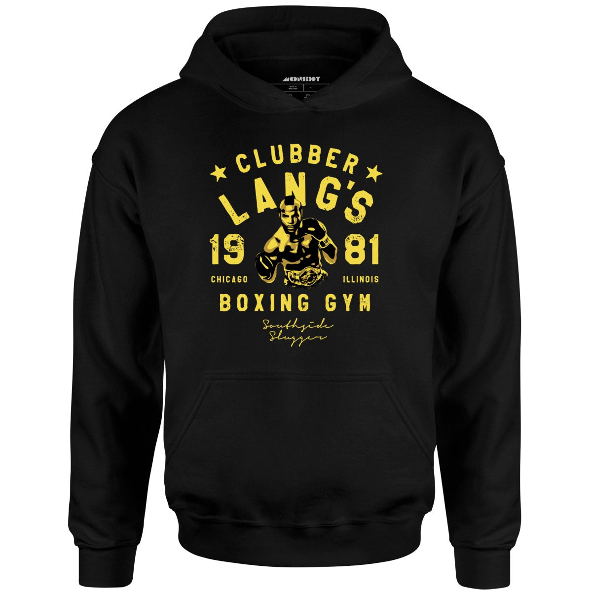 Clubber Lang's Boxing Gym - Unisex Hoodie