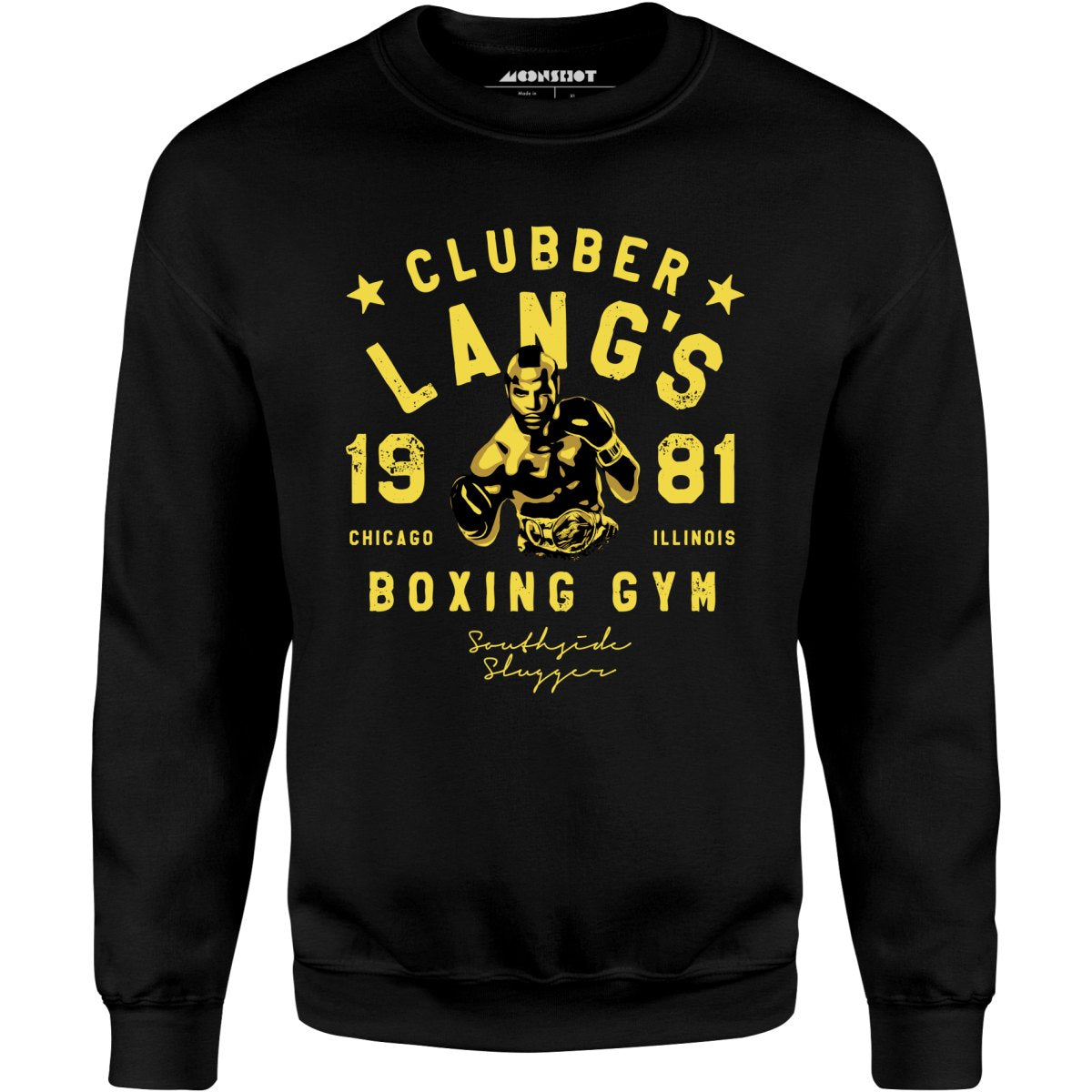 Clubber Lang's Boxing Gym - Unisex Sweatshirt