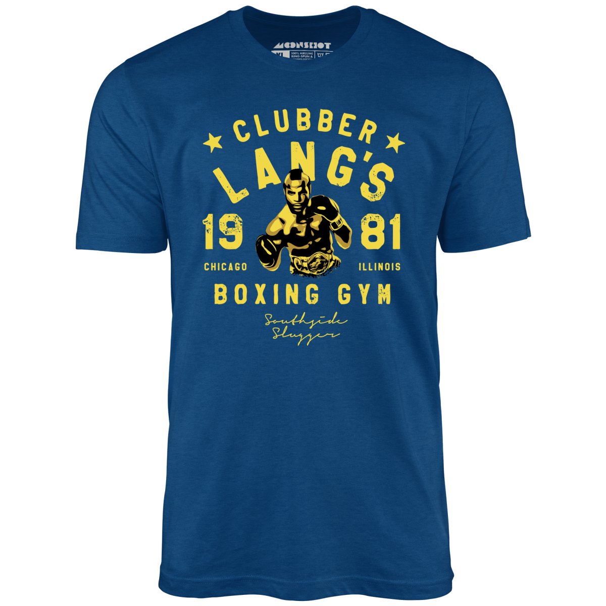 Clubber Lang's Boxing Gym - Unisex T-Shirt – m00nshot Clubber Lang's Boxing Gym - Unisex T-Shirt – m00nshot