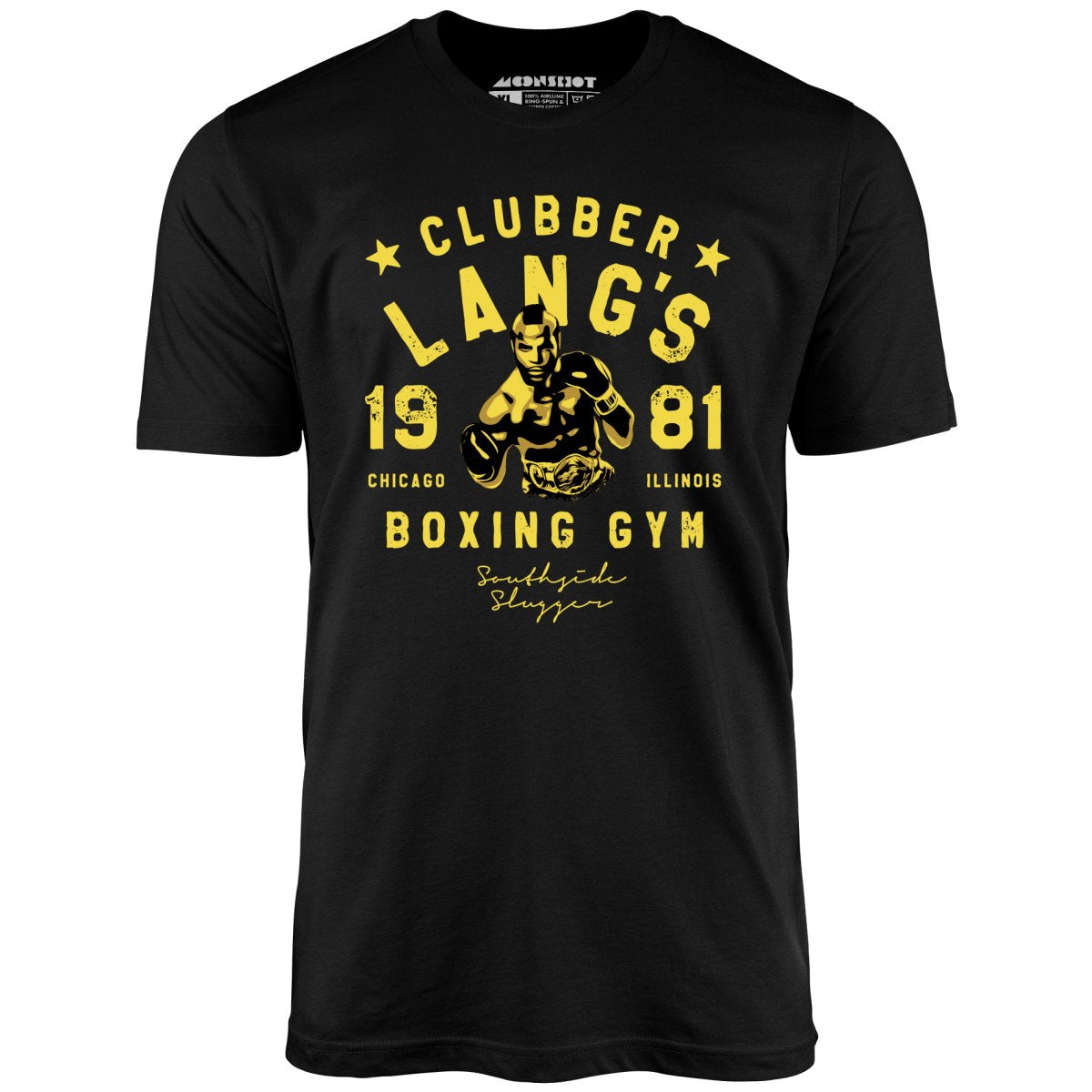 Clubber Lang's Boxing Gym - Unisex T-Shirt