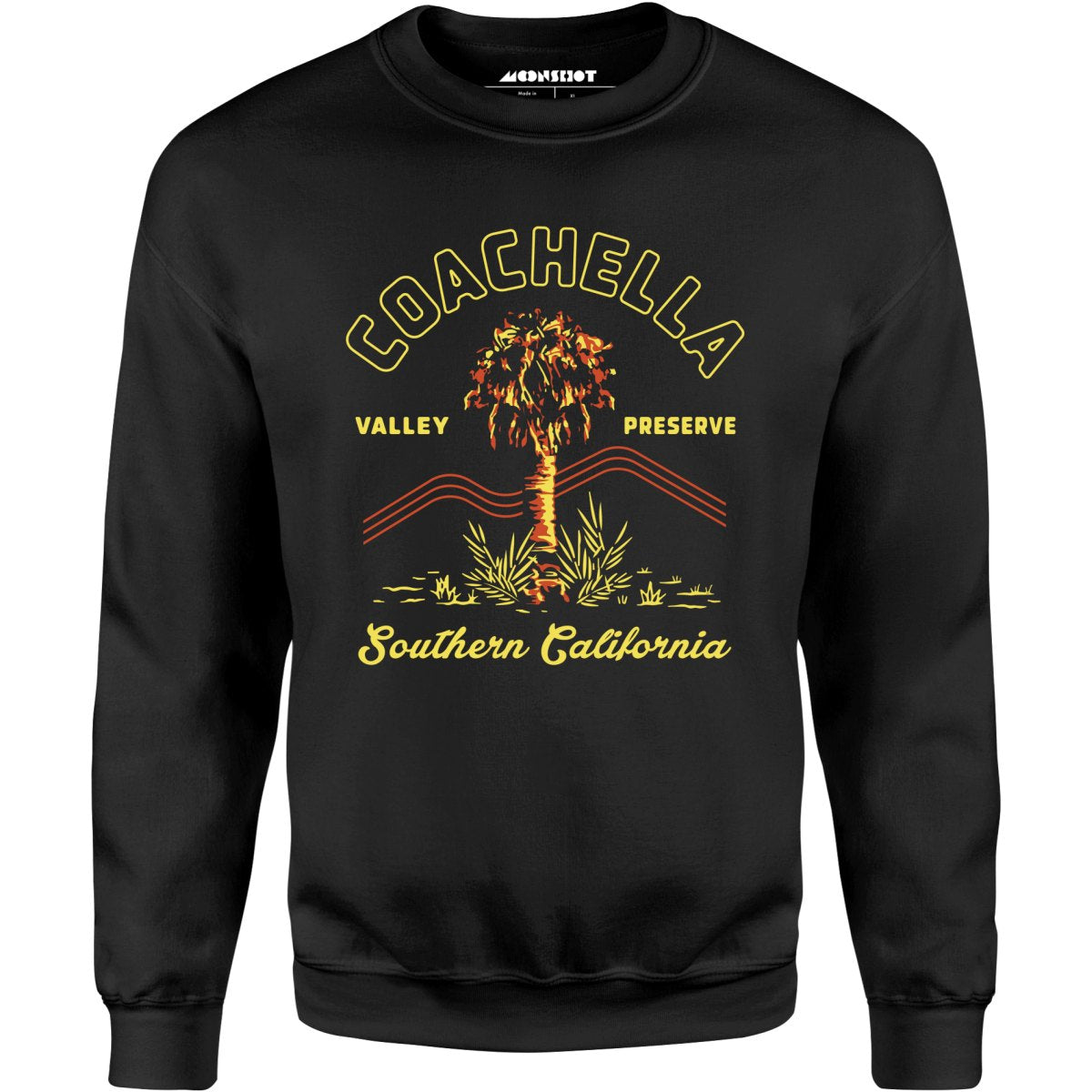 Coachella Valley Preserve - Southern California - Unisex Sweatshirt