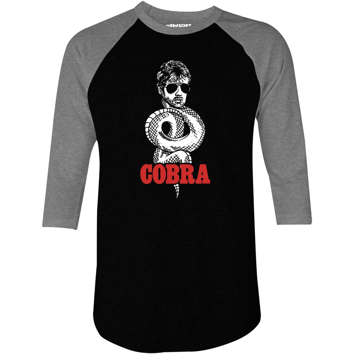Cobra - 3/4 Sleeve Raglan T-Shirt