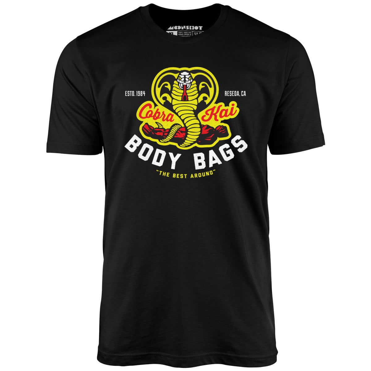 Cobra Kai Body Bags - Unisex T-Shirt