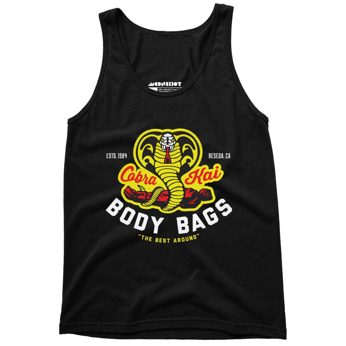 Cobra Kai Body Bags - Unisex Tank Top