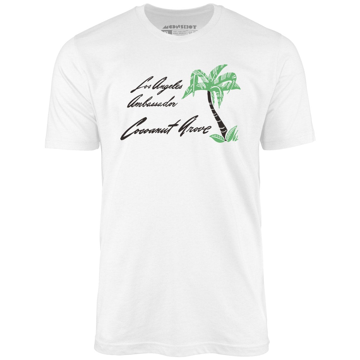 Cocoanut Grove - Los Angeles, CA - Vintage Tiki Bar - Unisex T-Shirt