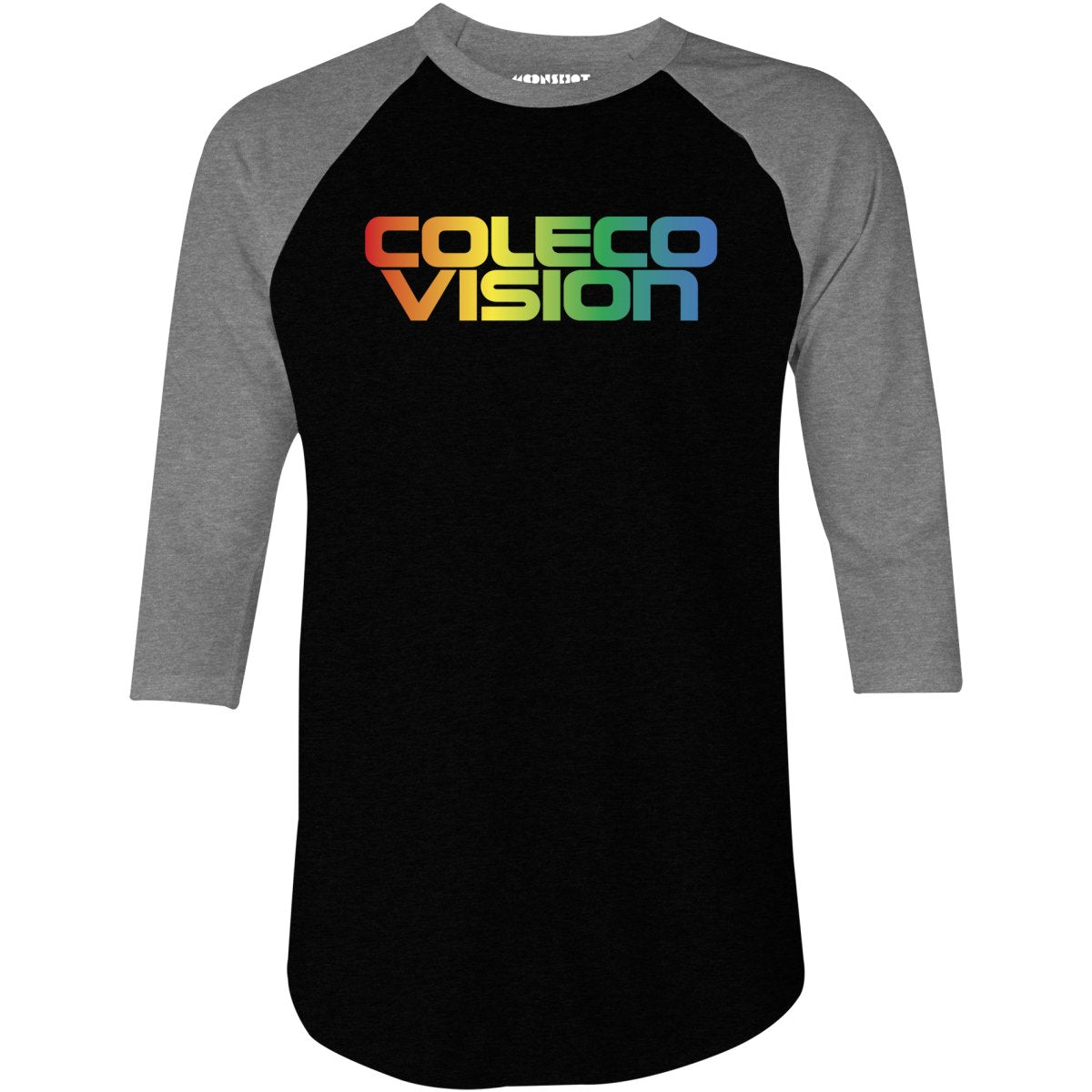 ColecoVision - 3/4 Sleeve Raglan T-Shirt