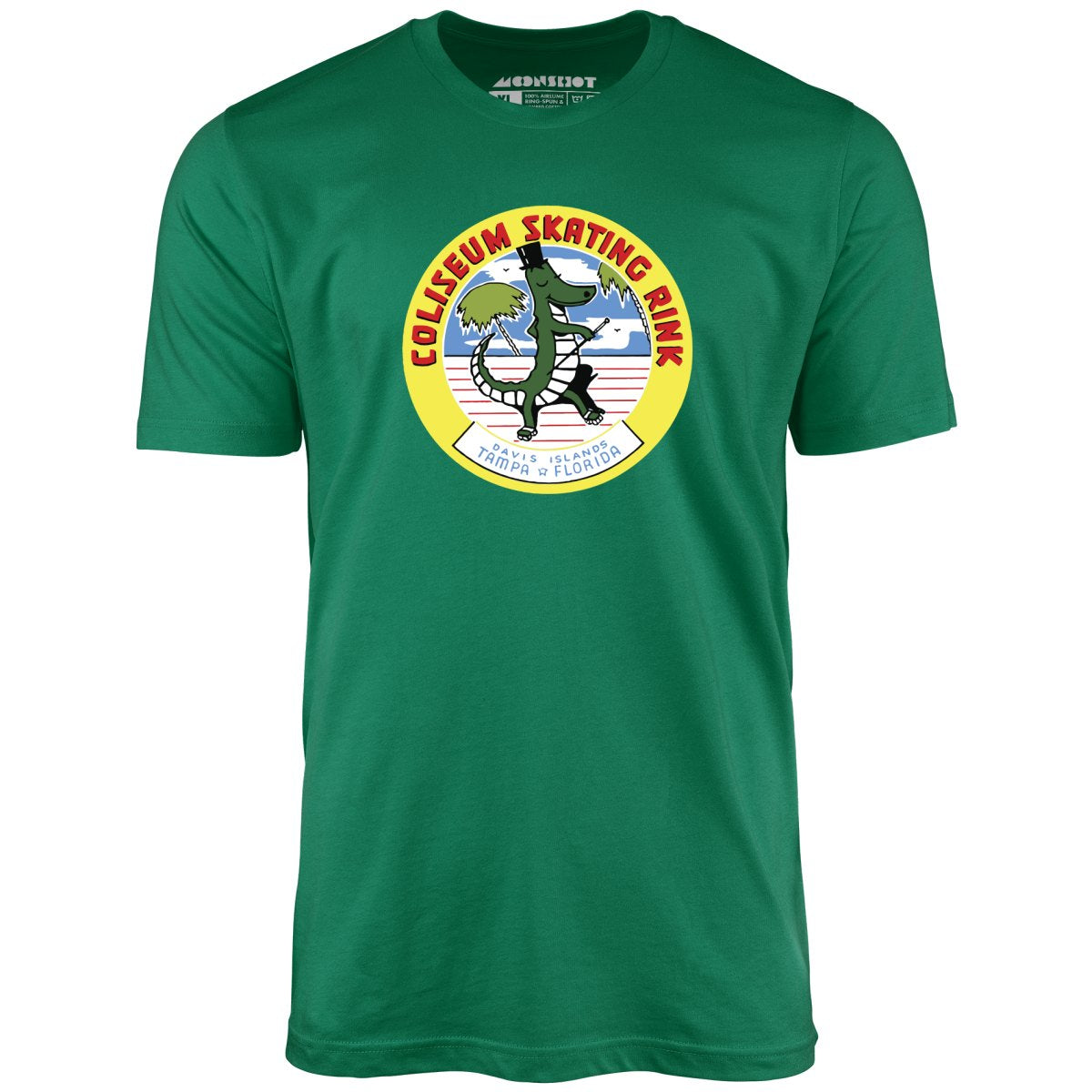 Coliseum - Tampa, FL - Vintage Roller Rink - Unisex T-Shirt