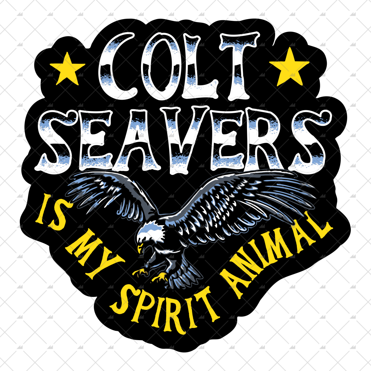 Colt Seaver is My Spirit Animal - Sticker