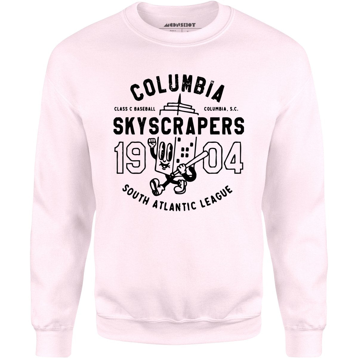 Columbia Skyscrapers - South Carolina - Vintage Defunct Baseball Teams - Unisex Sweatshirt