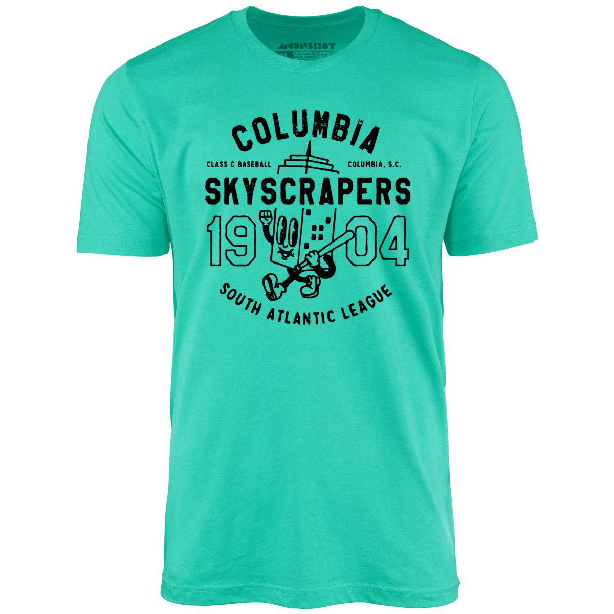 Columbia Skyscrapers - South Carolina - Vintage Defunct Baseball Teams - Unisex T-Shirt