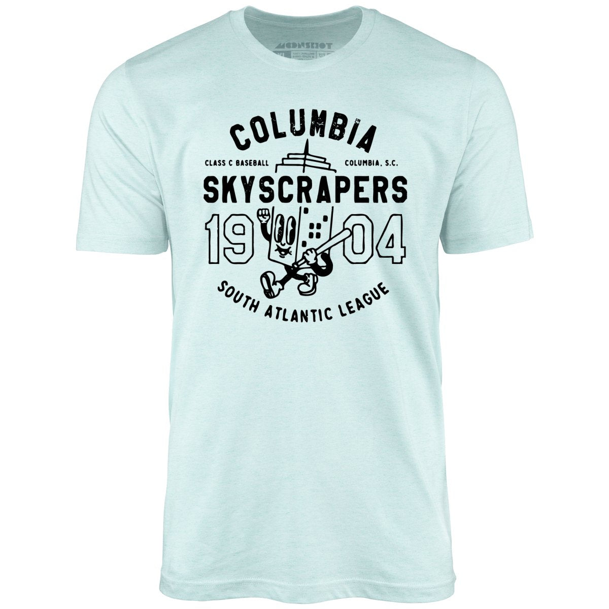 Columbia Skyscrapers - South Carolina - Vintage Defunct Baseball Teams - Unisex T-Shirt