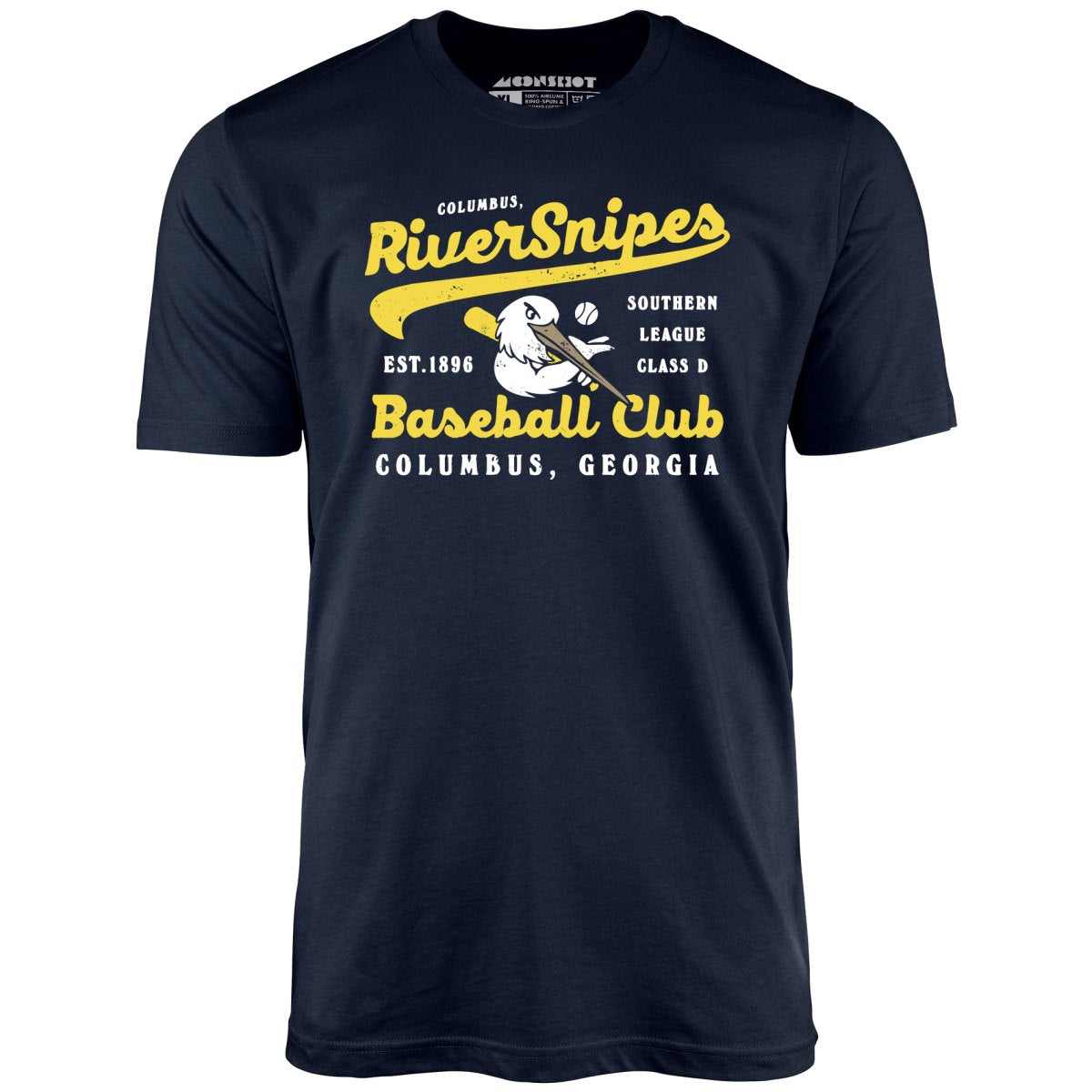 Columbus River Snipes - Georgia - Vintage Defunct Baseball Teams - Unisex T-Shirt