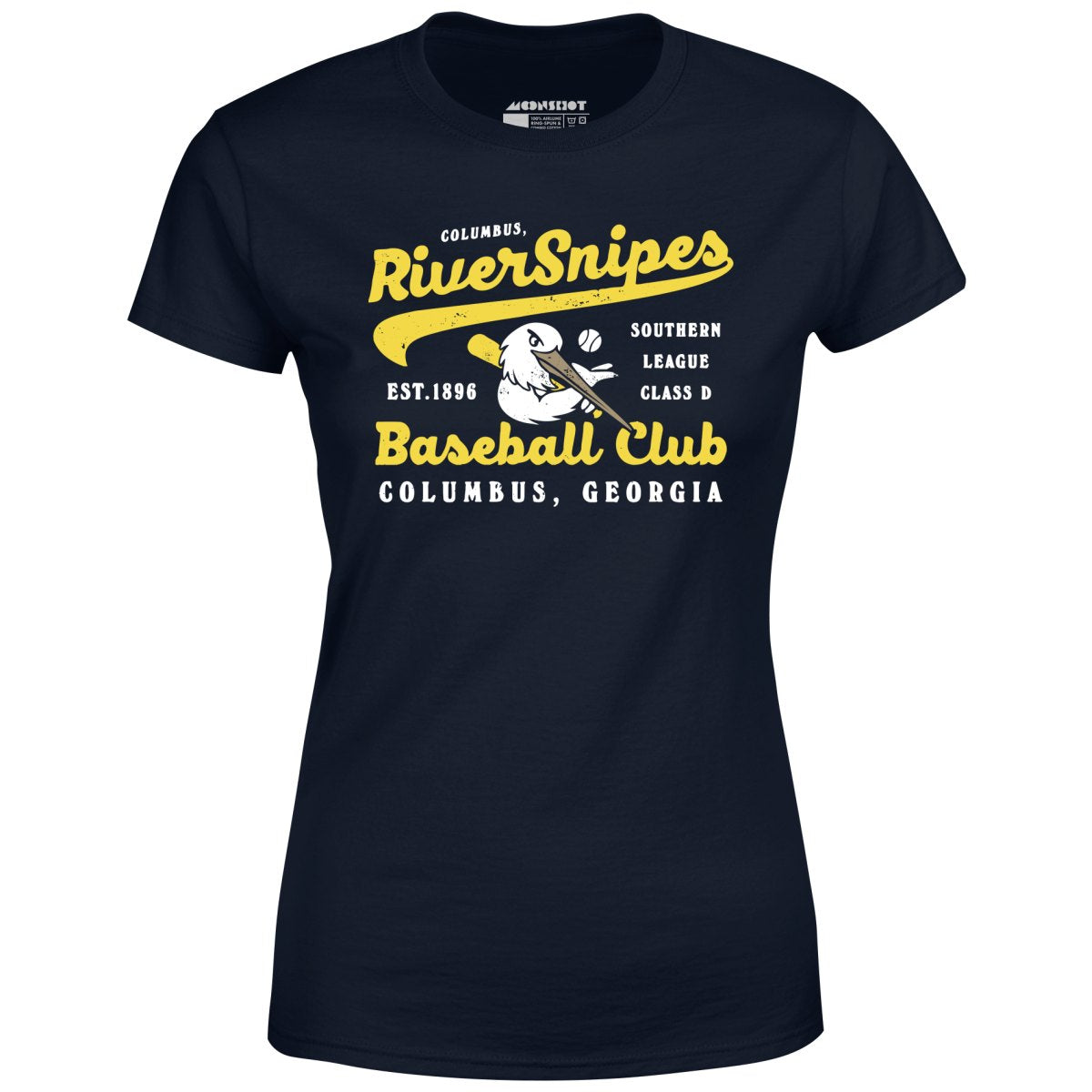 Columbus River Snipes - Georgia - Vintage Defunct Baseball Teams - Women's T-Shirt