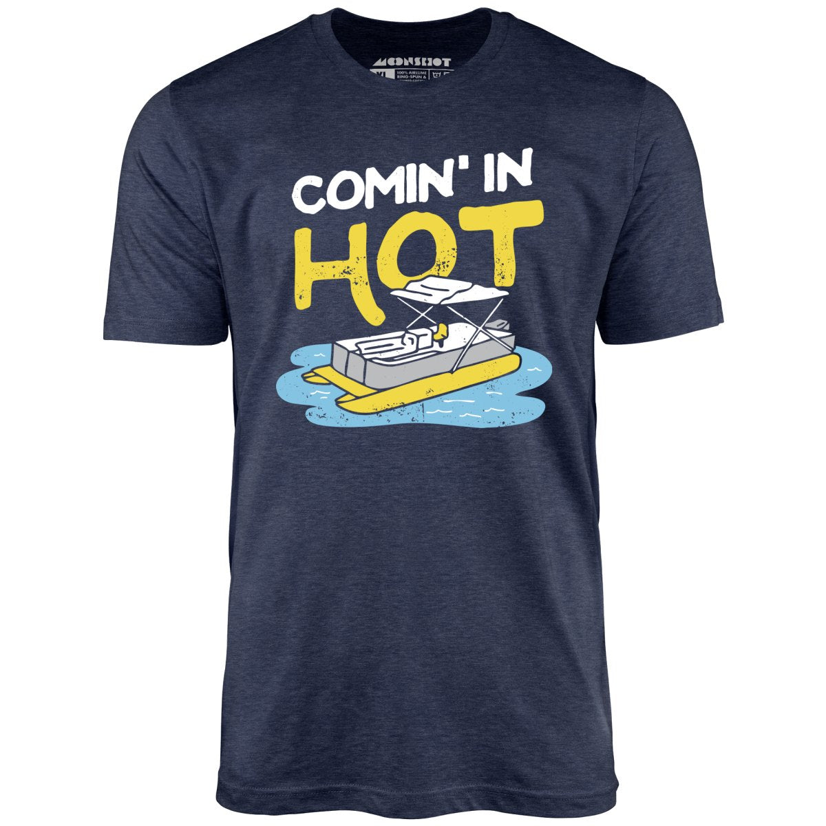 Comin' in Hot - Unisex T-Shirt